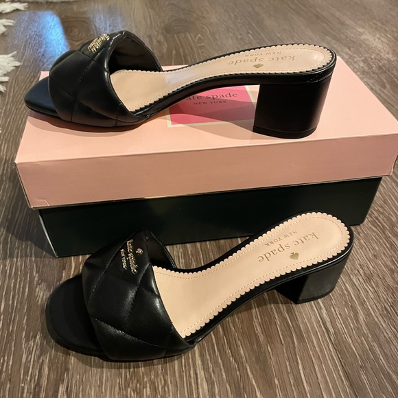 Kate Spade Pillow Midi Sandals - Picture 3 of 3